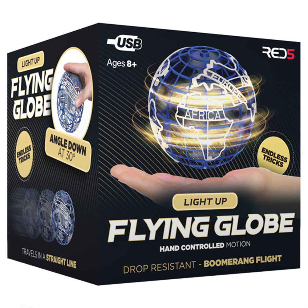 RED5 Light Up Flying Globe Image 5