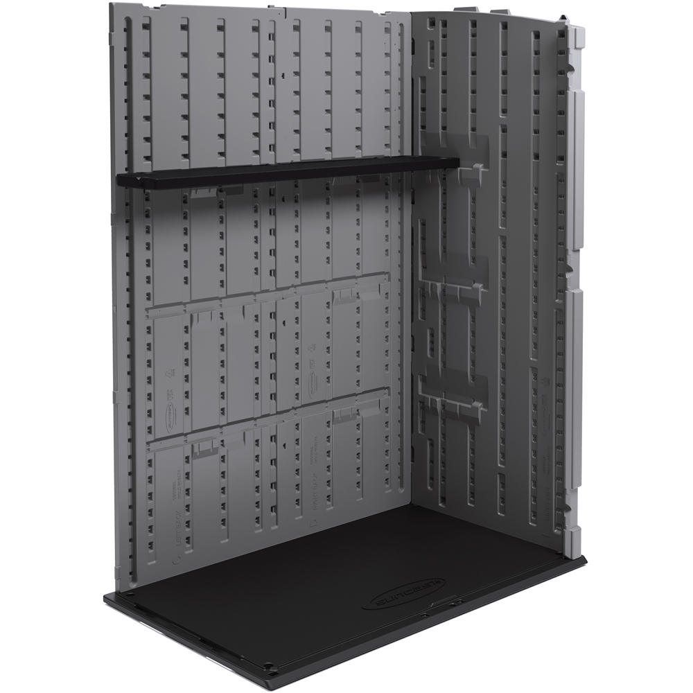 Suncast Shelf Kit for Hamilton XL Storage Cabinet and Stow-Away Large Store Image 3