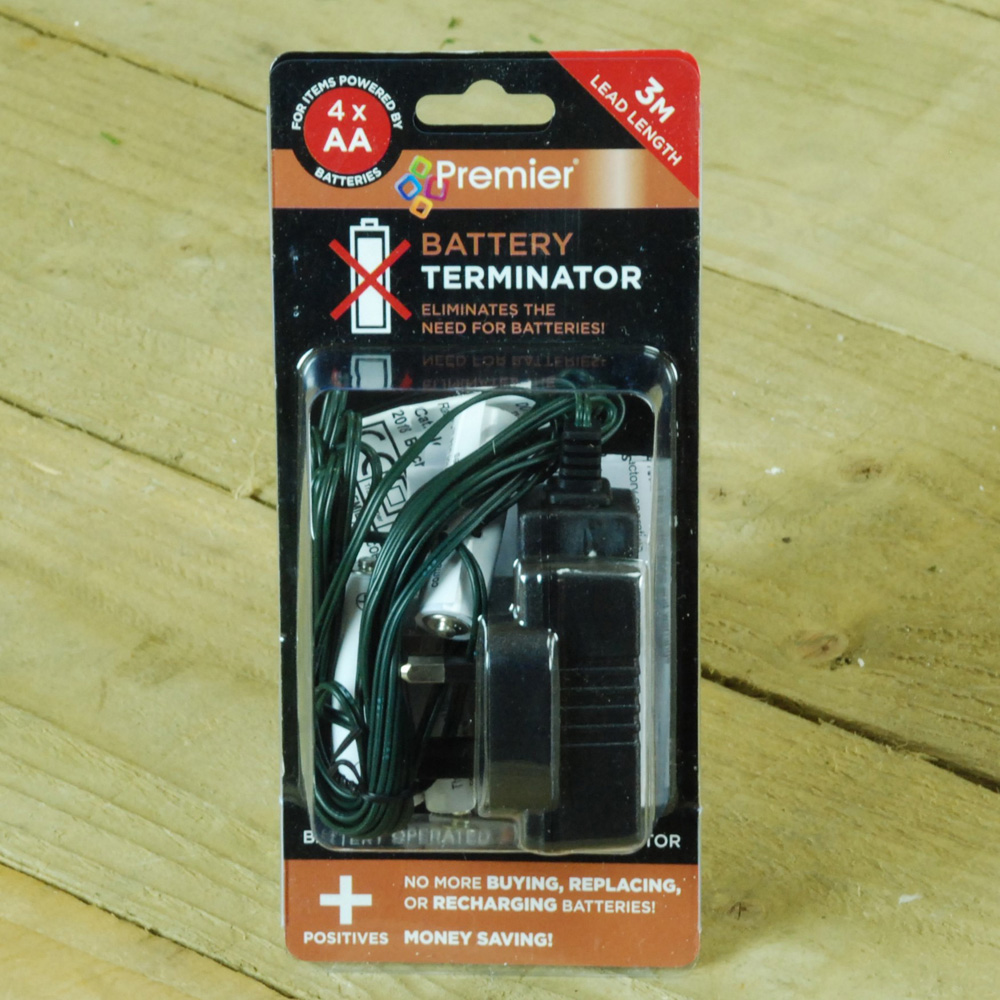 Samuel Alexander Battery Replacement Plug-In Adapter 4 x 6V AA Image 4