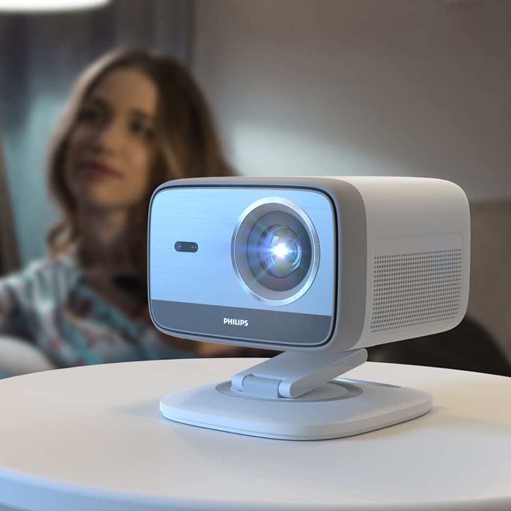 Philips NeoPix 444 White Projector Image 2