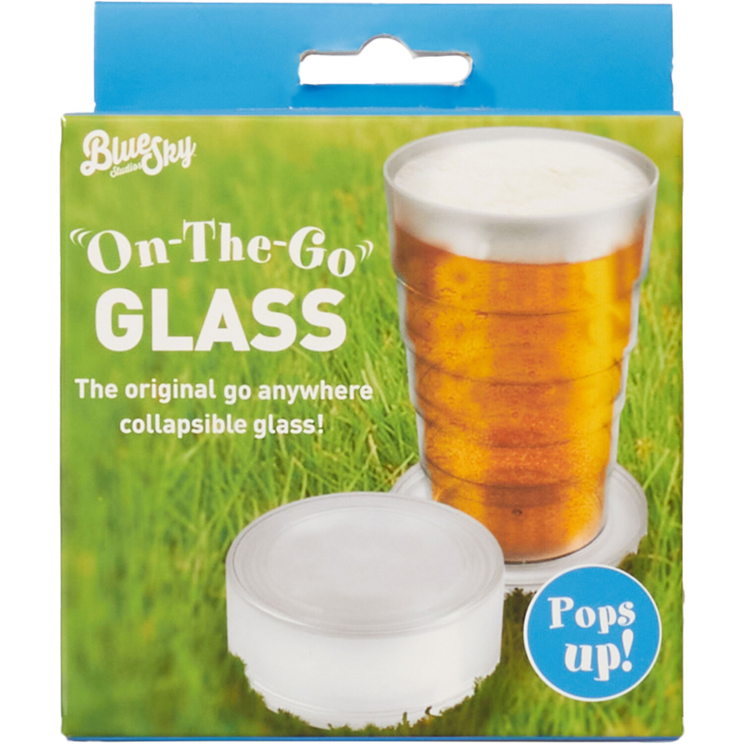 On-the-Go Glass - Clear Image 1