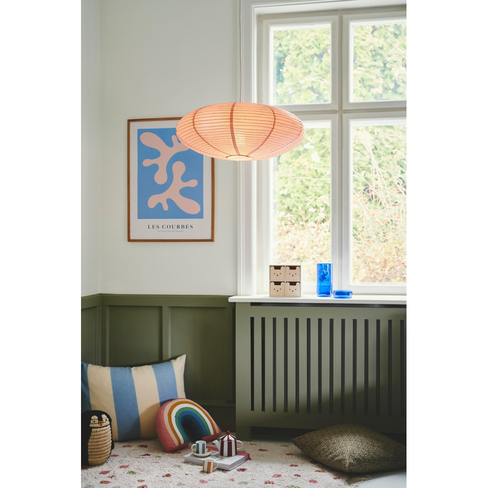 Nordlux Villo 60 Dust Rose Lamp Shade Image 2