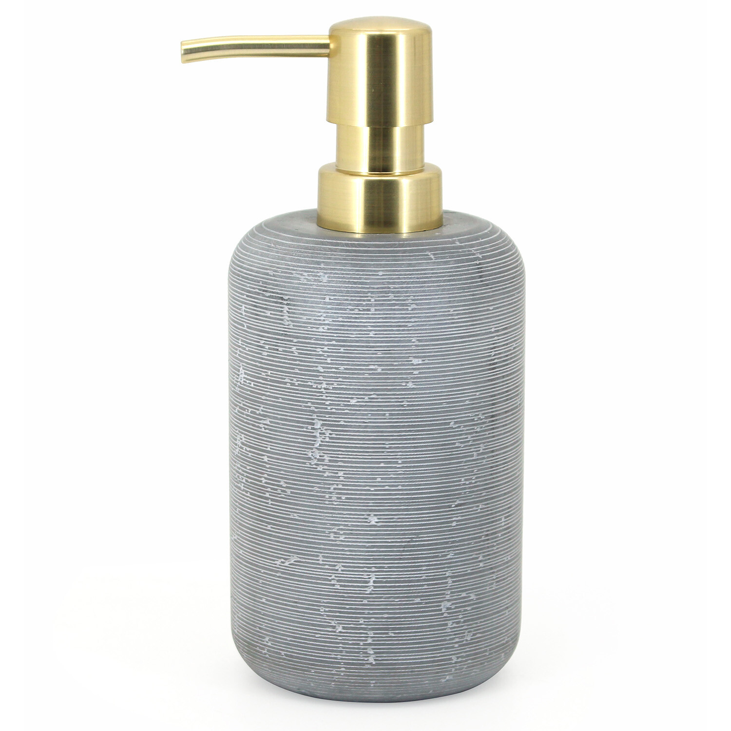 Granite Soap Dispenser - Grey Image