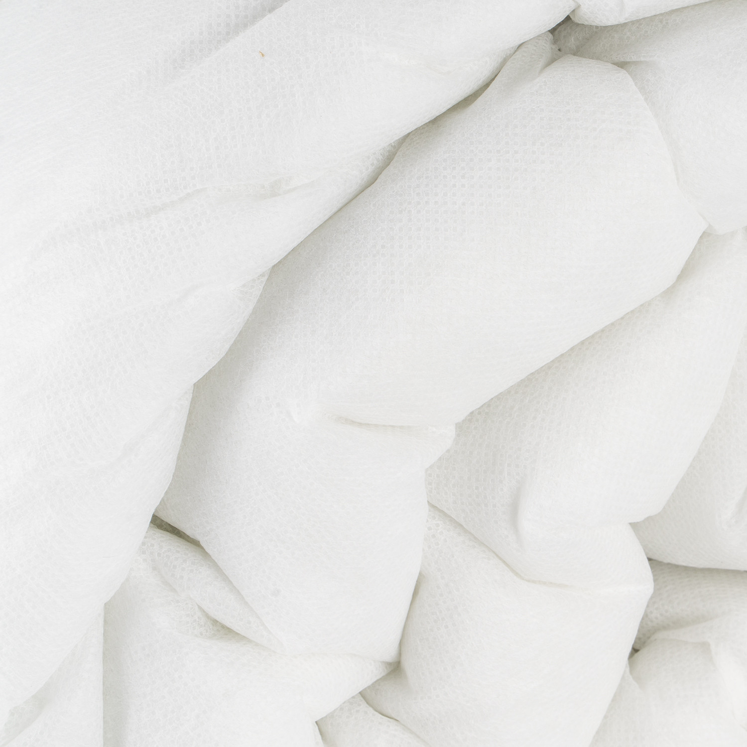 My Home King Size White 10.5 Tog Duvet Cover Image 2