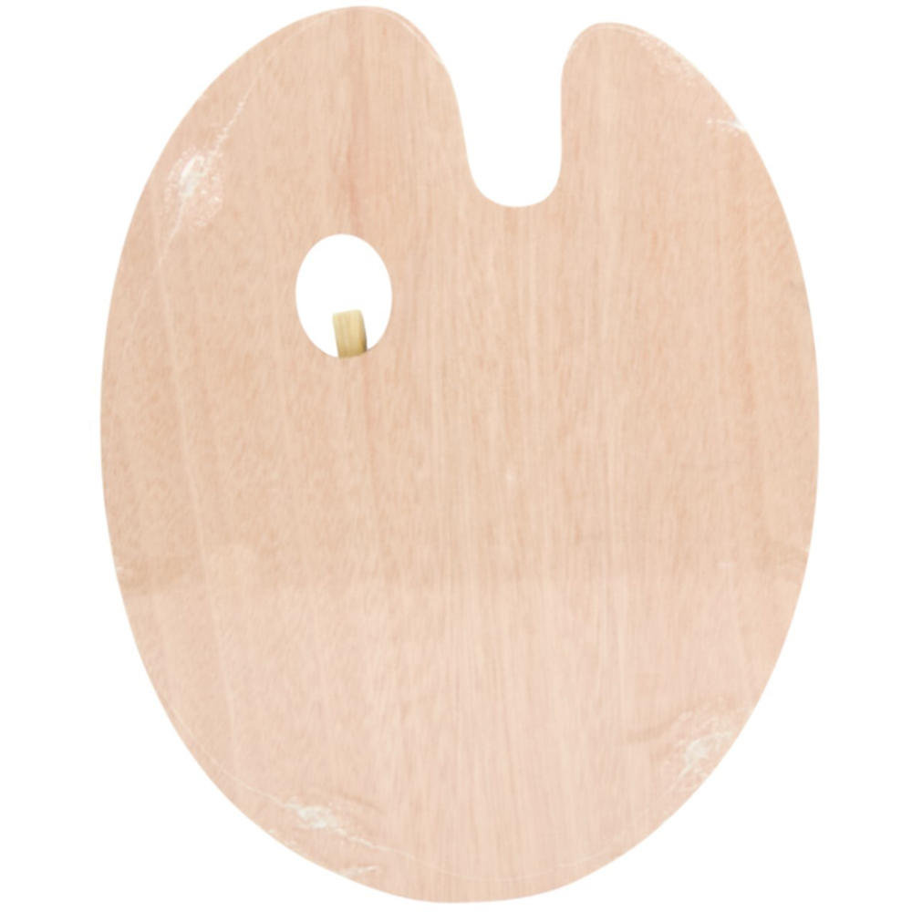 Wooden Paint Brush Set Image 3