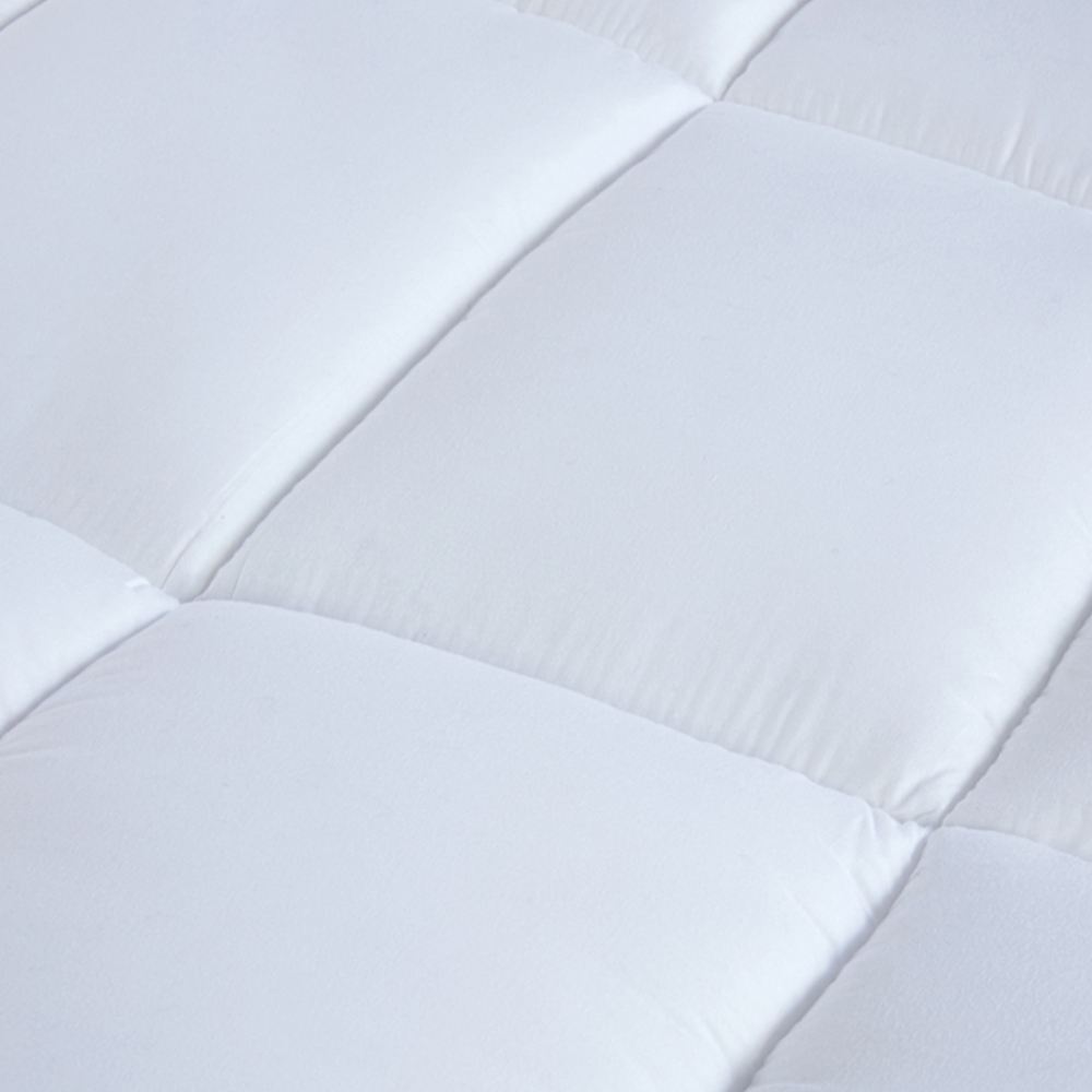 Serene Rapport Home Super King Size Microfibre Soft Mattress Topper Image 4