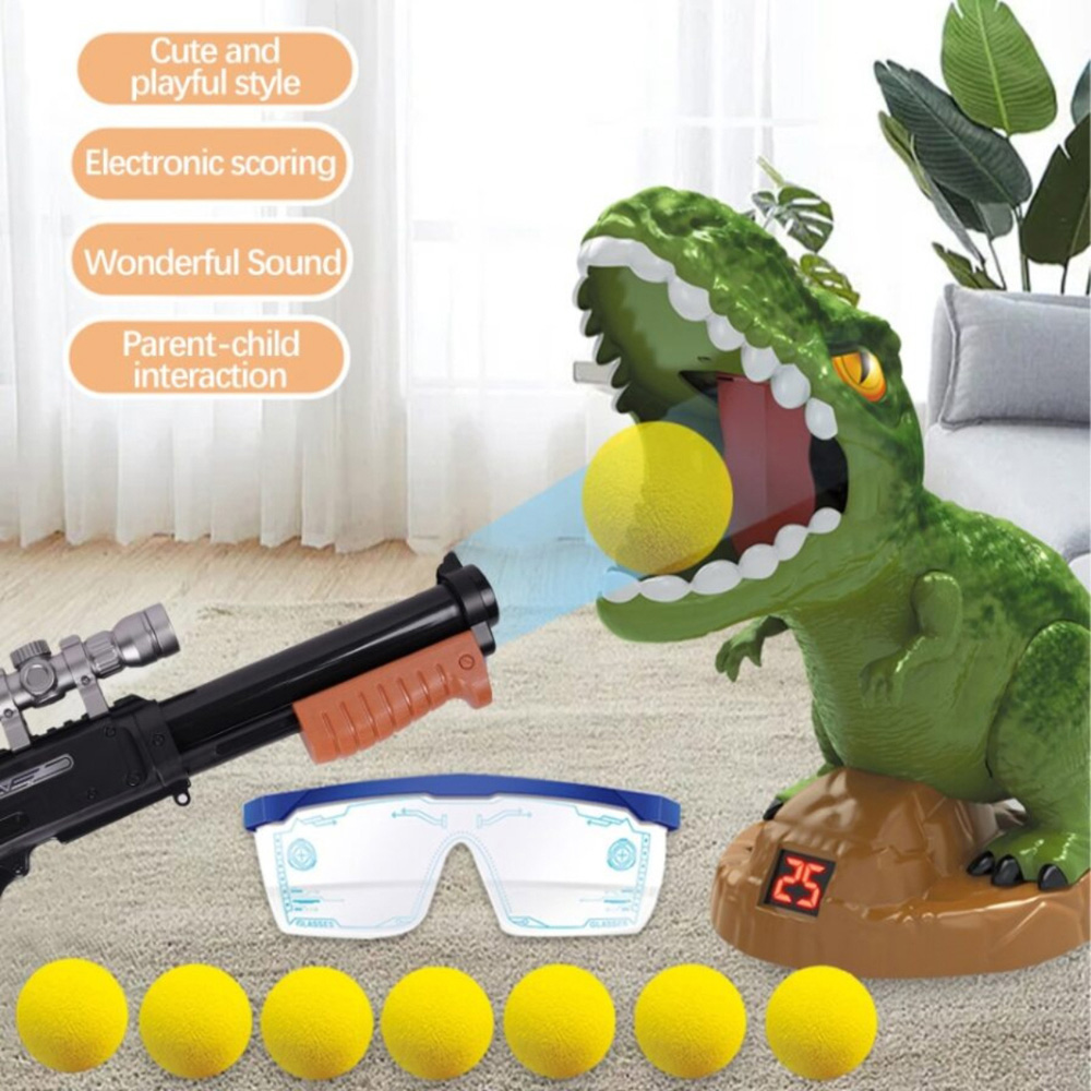 Alivio Kids Dinosaur Target Shooting Game Image 4