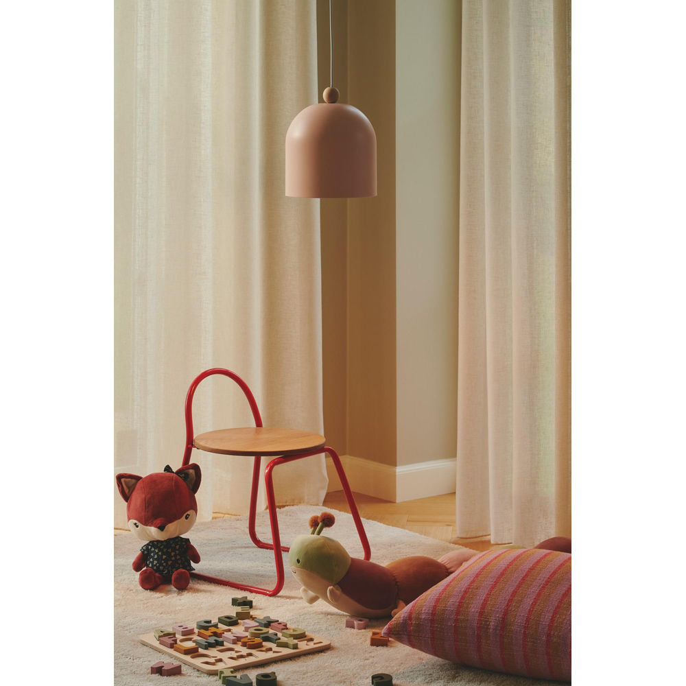 Nordlux Gaston Dusty Rose Pendant Light Image 2
