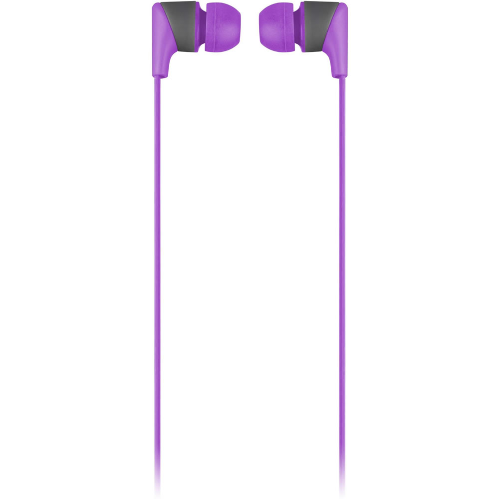 KitSound Purple Bounce Wireless Earphones Image 4