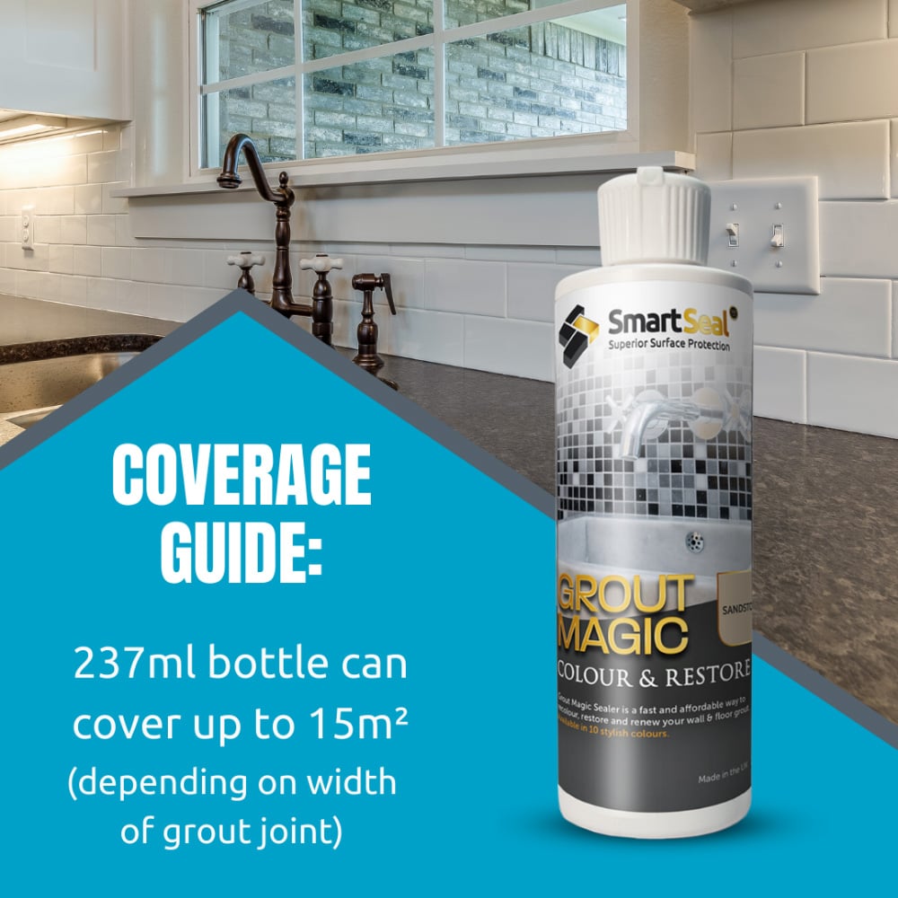 SmartSeal Ivory Grout Magic 237ml Image 8