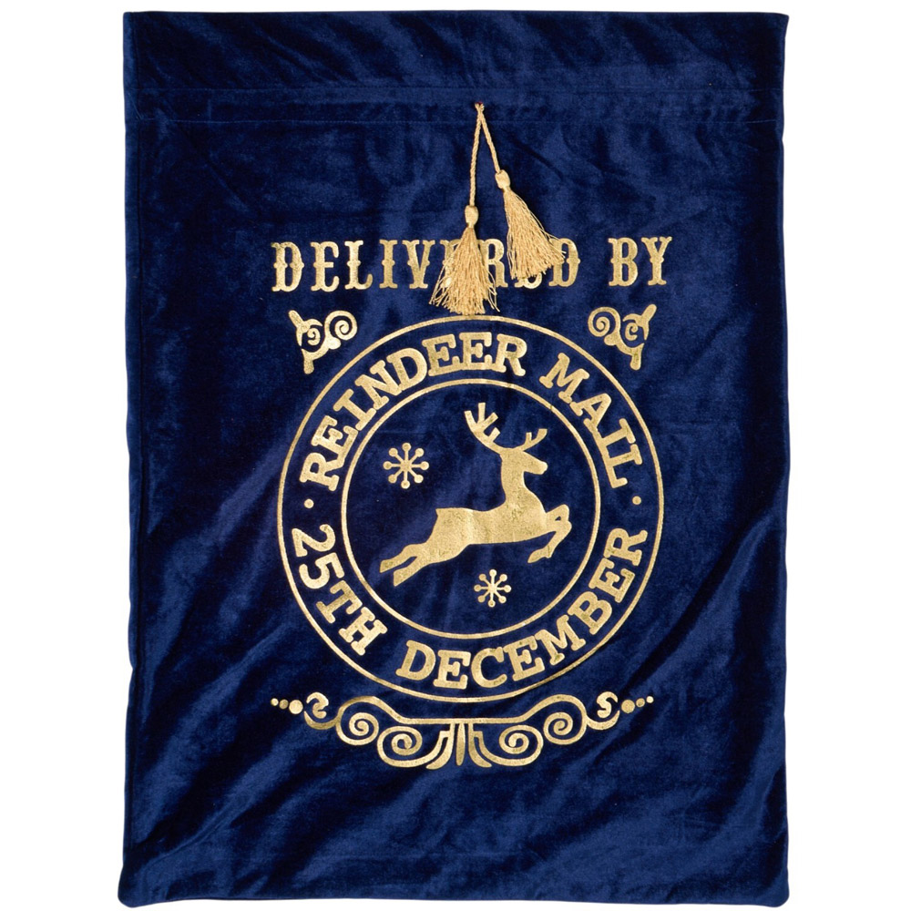 Festive Christmas Present Sack Image 6