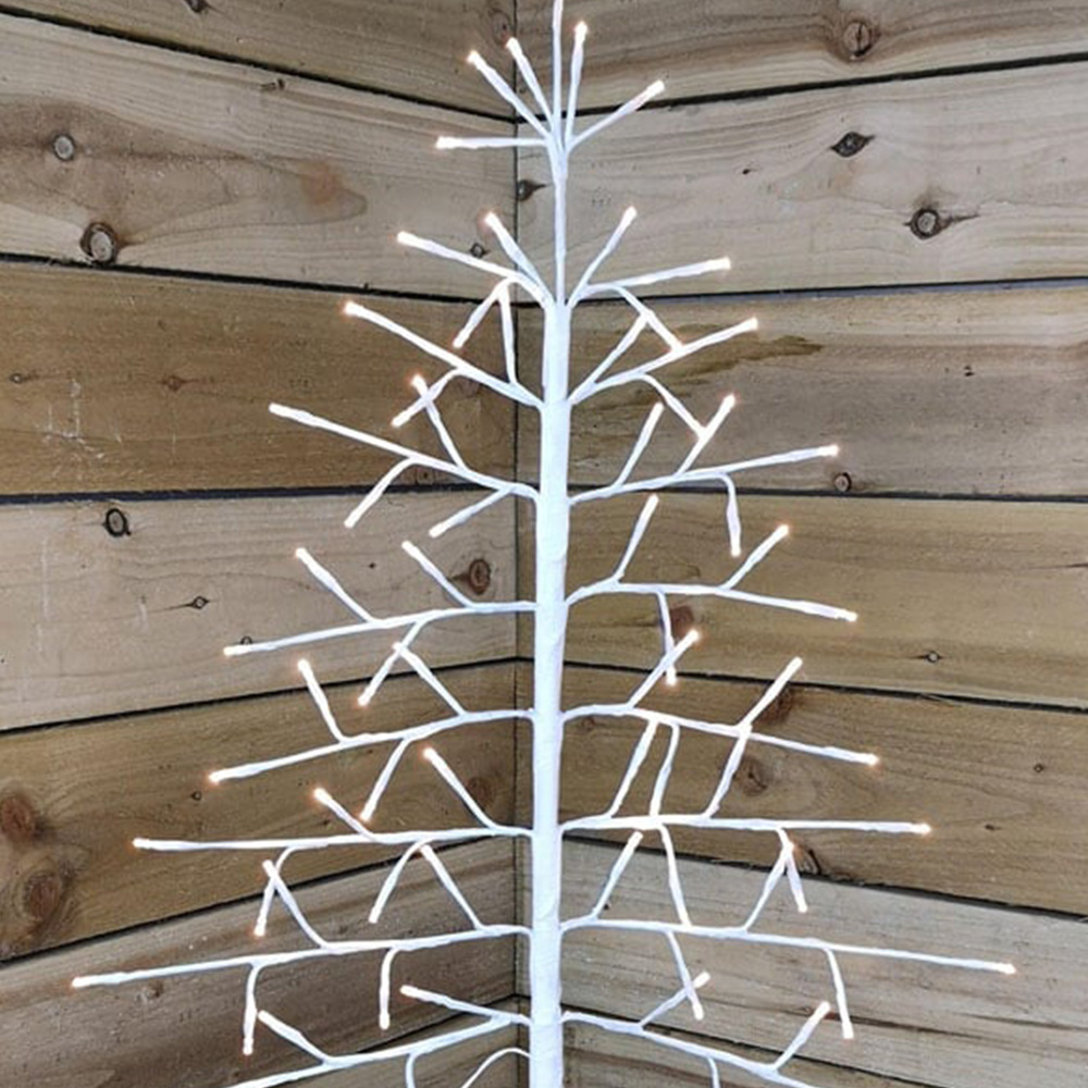 Samuel Alexander Snowtime Warm White LED Pre Lit Angel Artificial Christmas Tree 3ft Image 6