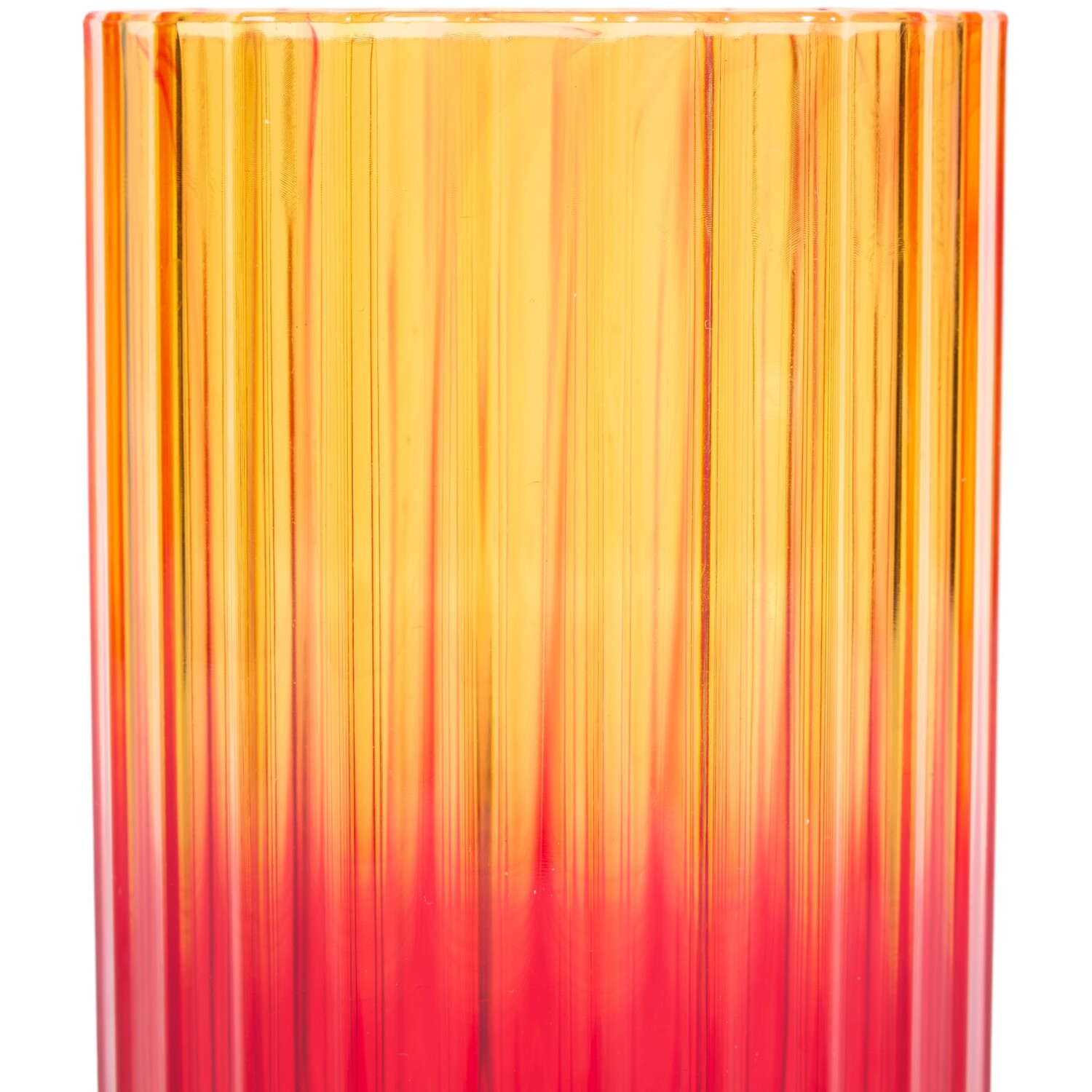 Sahara Brights Ombre Coloured Cup Orange or Blue Image 4