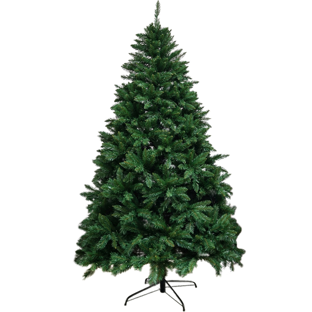 Abrihome Artificial Christmas Tree with Hinged Branches 5ft Image 1