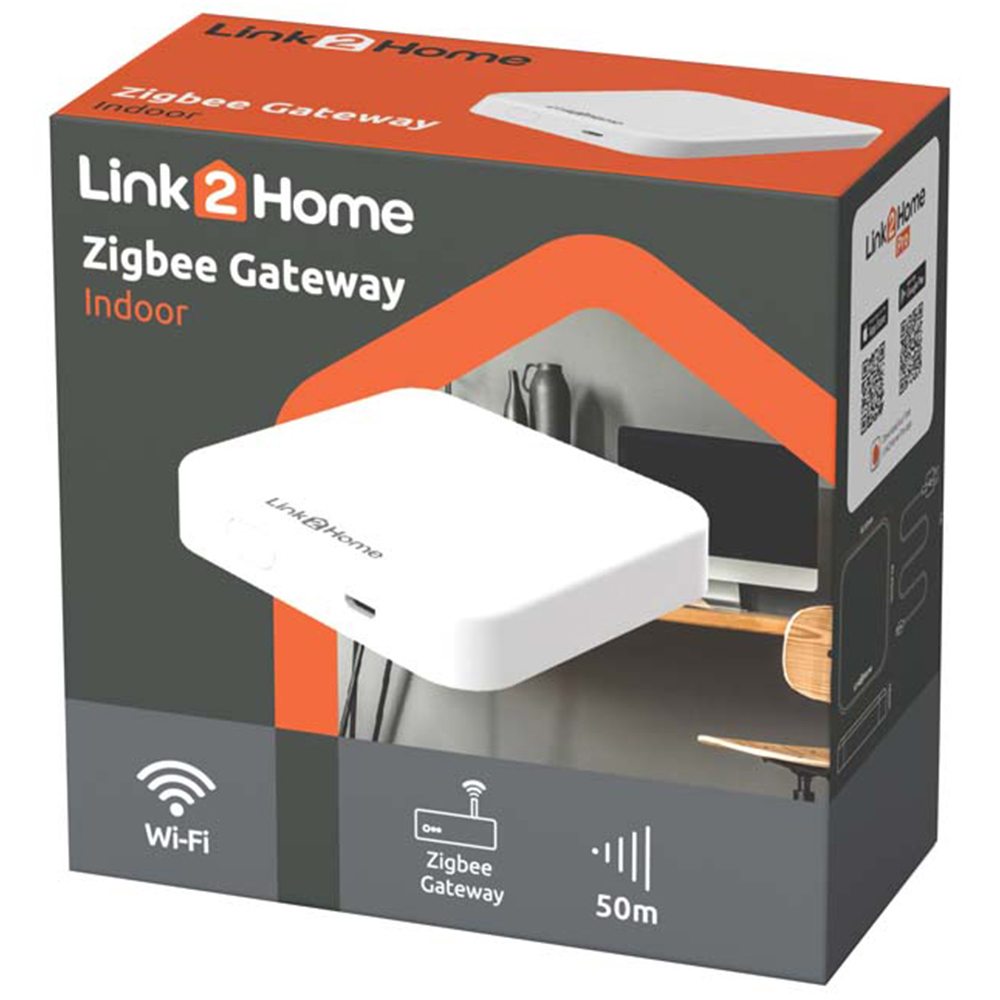 Link2Home Smart Zigbee Gateway with USB Cable Image 3