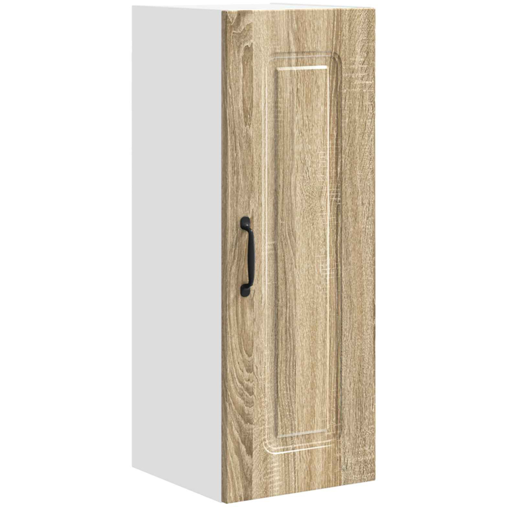 vidaXL Kalmar Single Door Sonoma Oak Wall Kitchen Cabinet 2 Pack Image 2