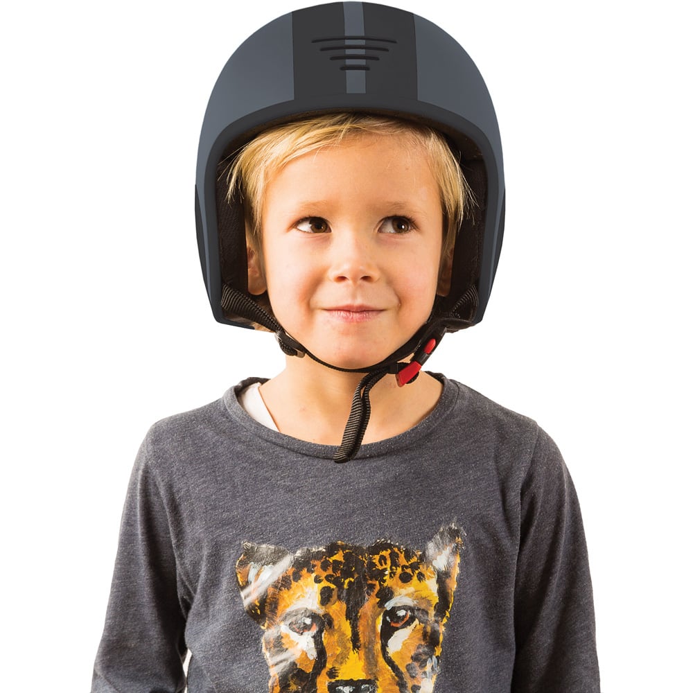 Chillafish Bobbi Small Grey Helmet Image 2