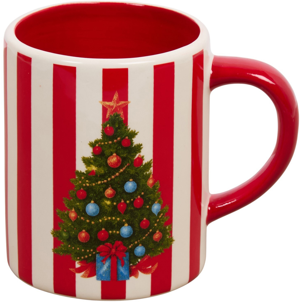 Retro Christmas Mug Image 4