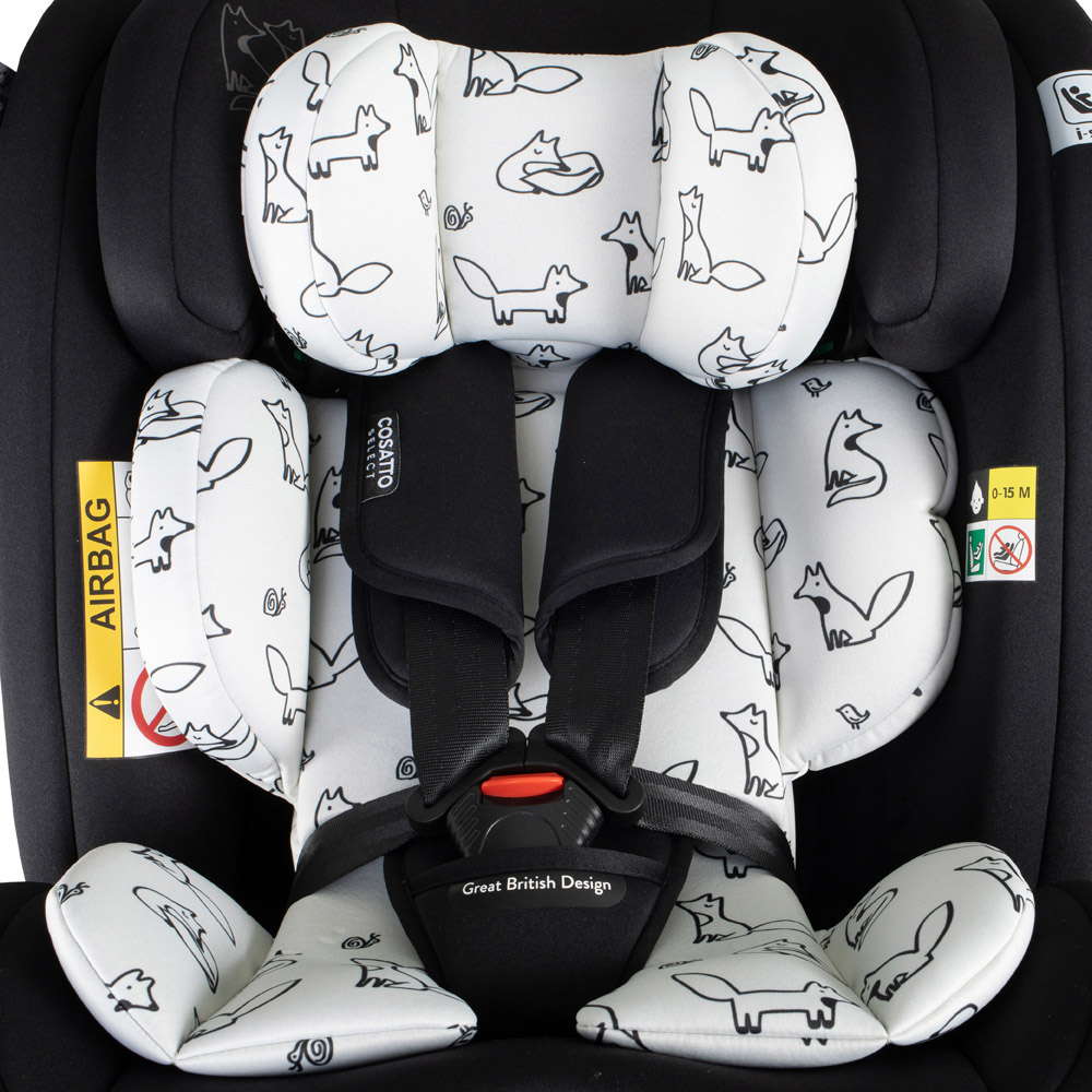 Cosatto Get Set Gro Plus i-Size Foxed Lollop Car Seat Image 3