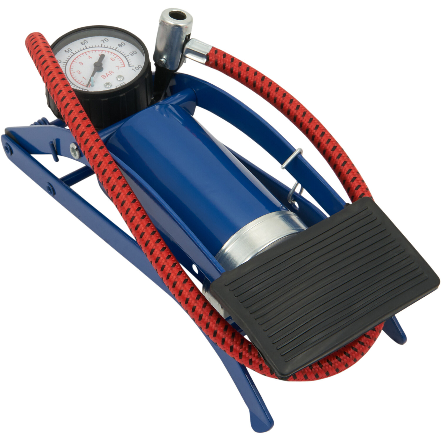 Carkit Foot Pump with Pressure Gauge Image 5