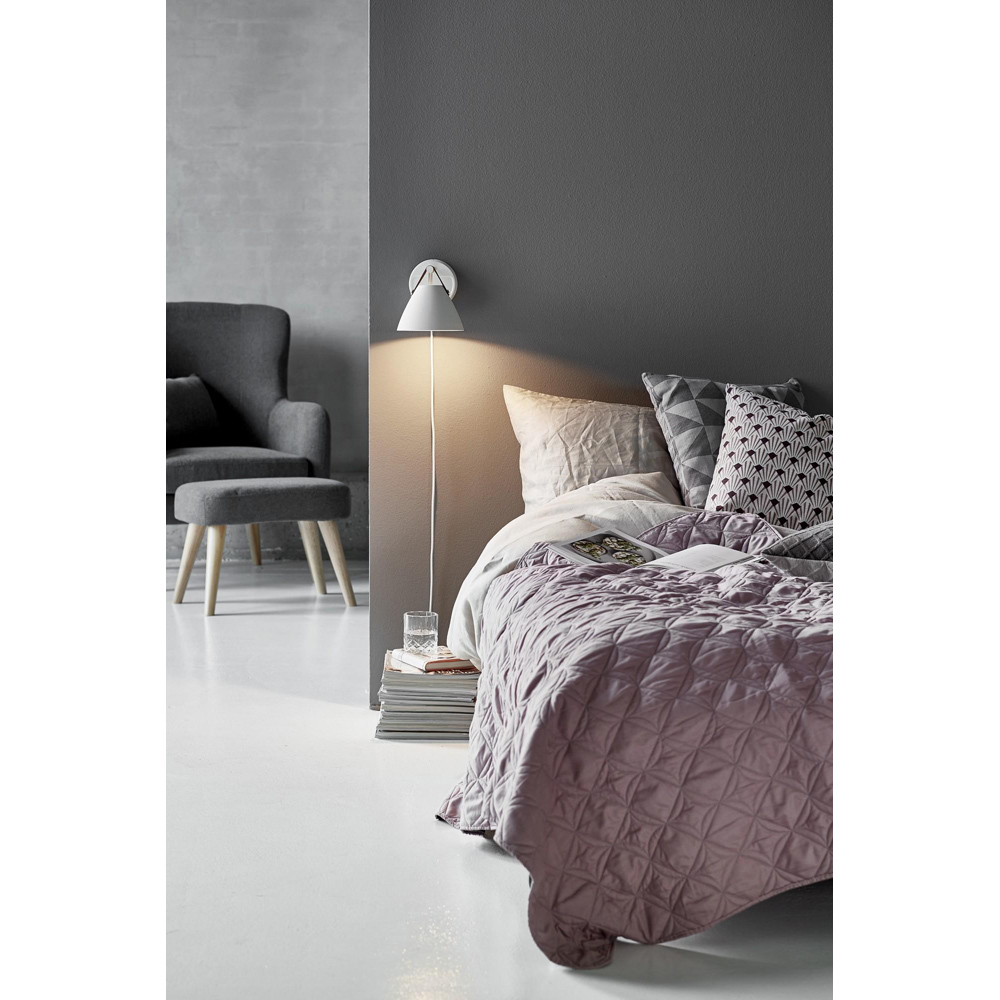 Nordlux Strap 15 White Wall Light Image 4