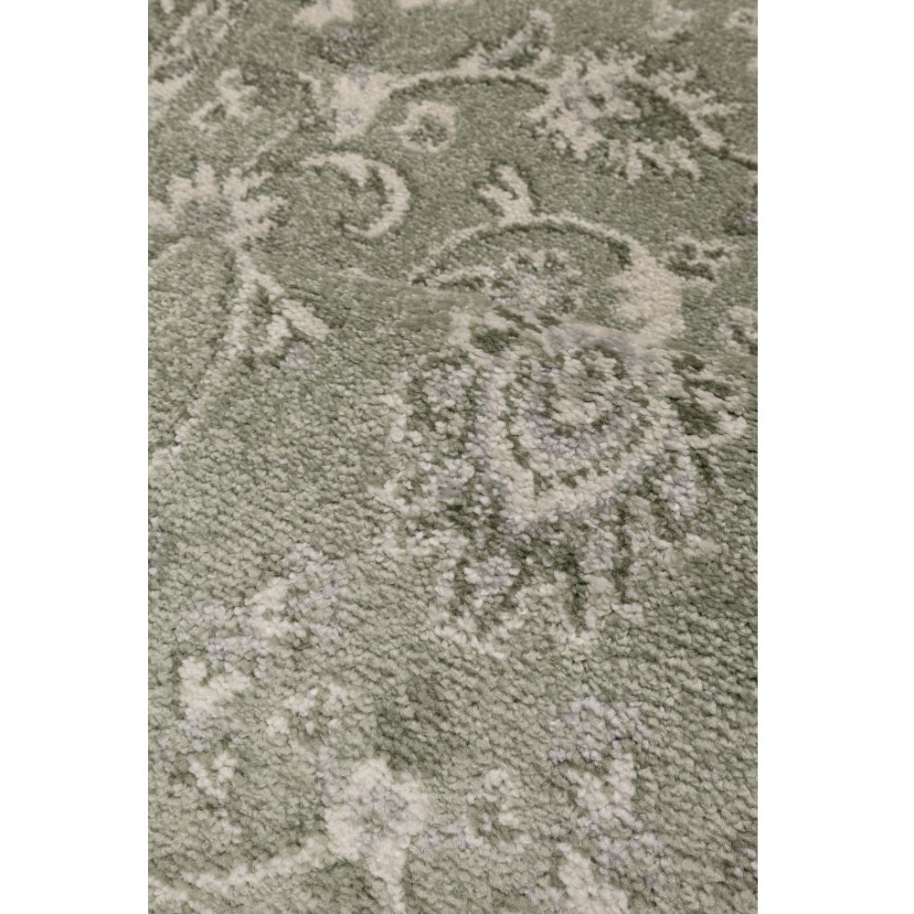 Homemaker Echo Traditional Green Rug 120 x 170cm Image 4