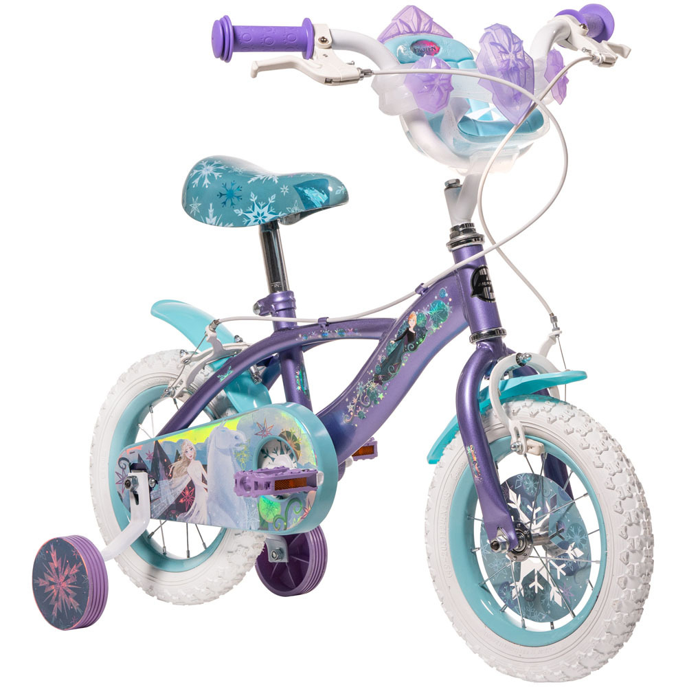 Huffy Disney 12 inch Multicolour Frozen Children's Bike Image 1
