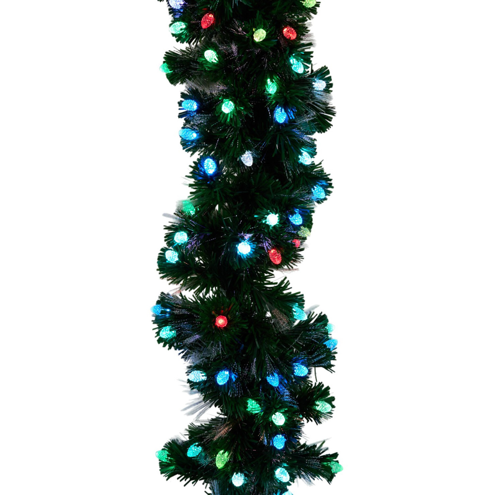 Multi Colour Fibre Optic Garland Image 3