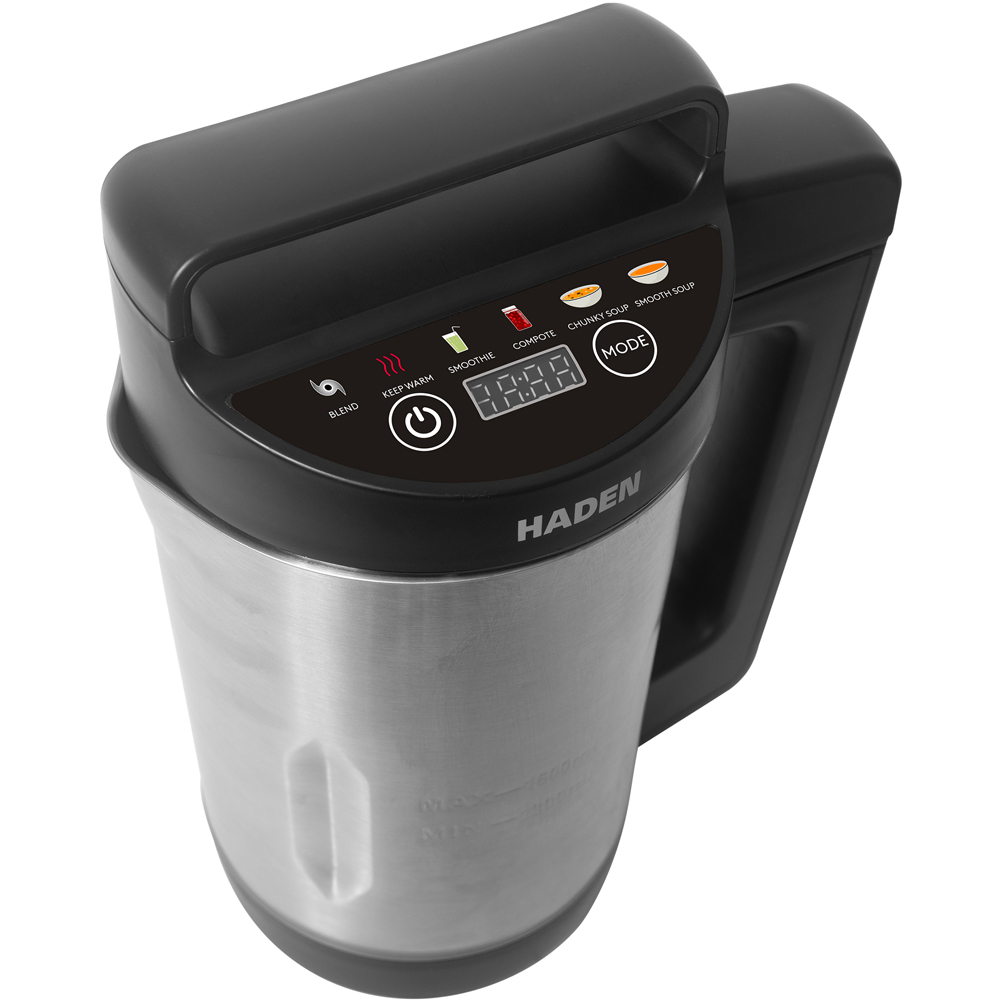 Haden 215383 Black 1.6L Digital Soup Maker Image 3