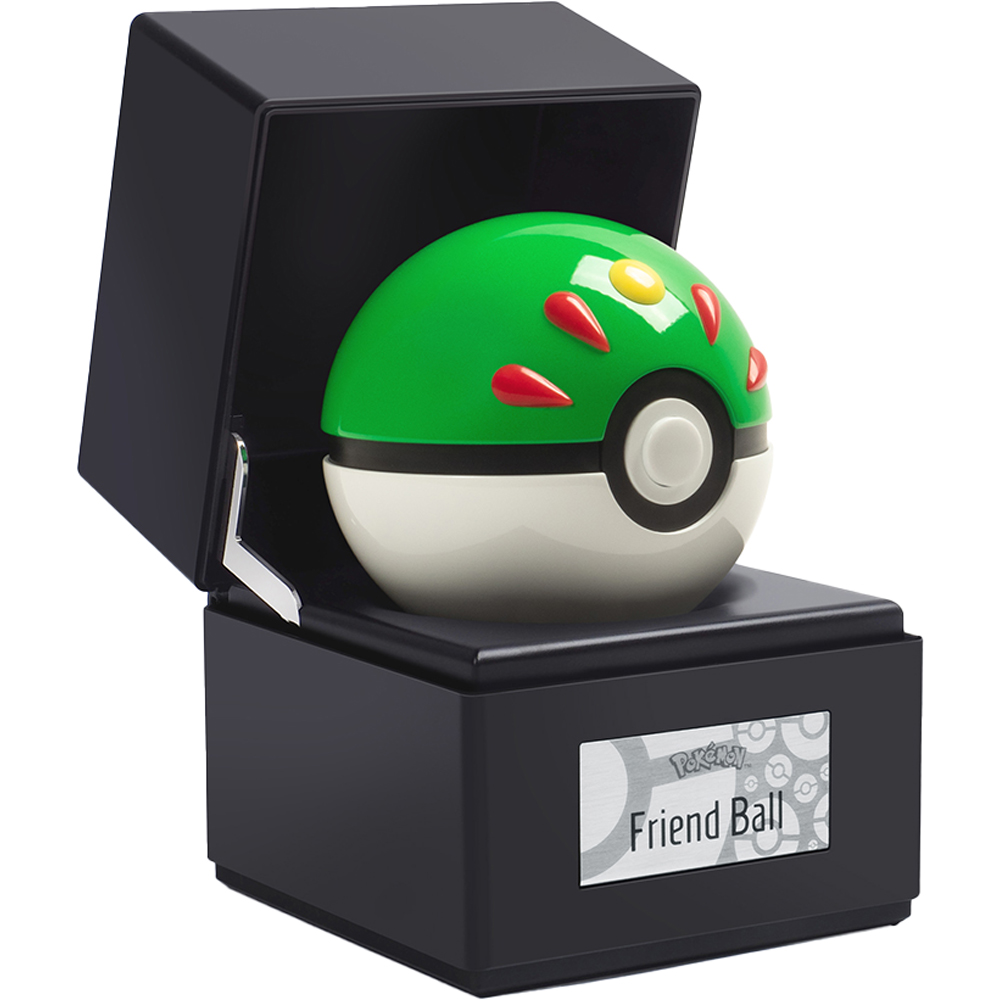 The Wand Company Pokemon Die-Cast Friend Ball Replica Image 1