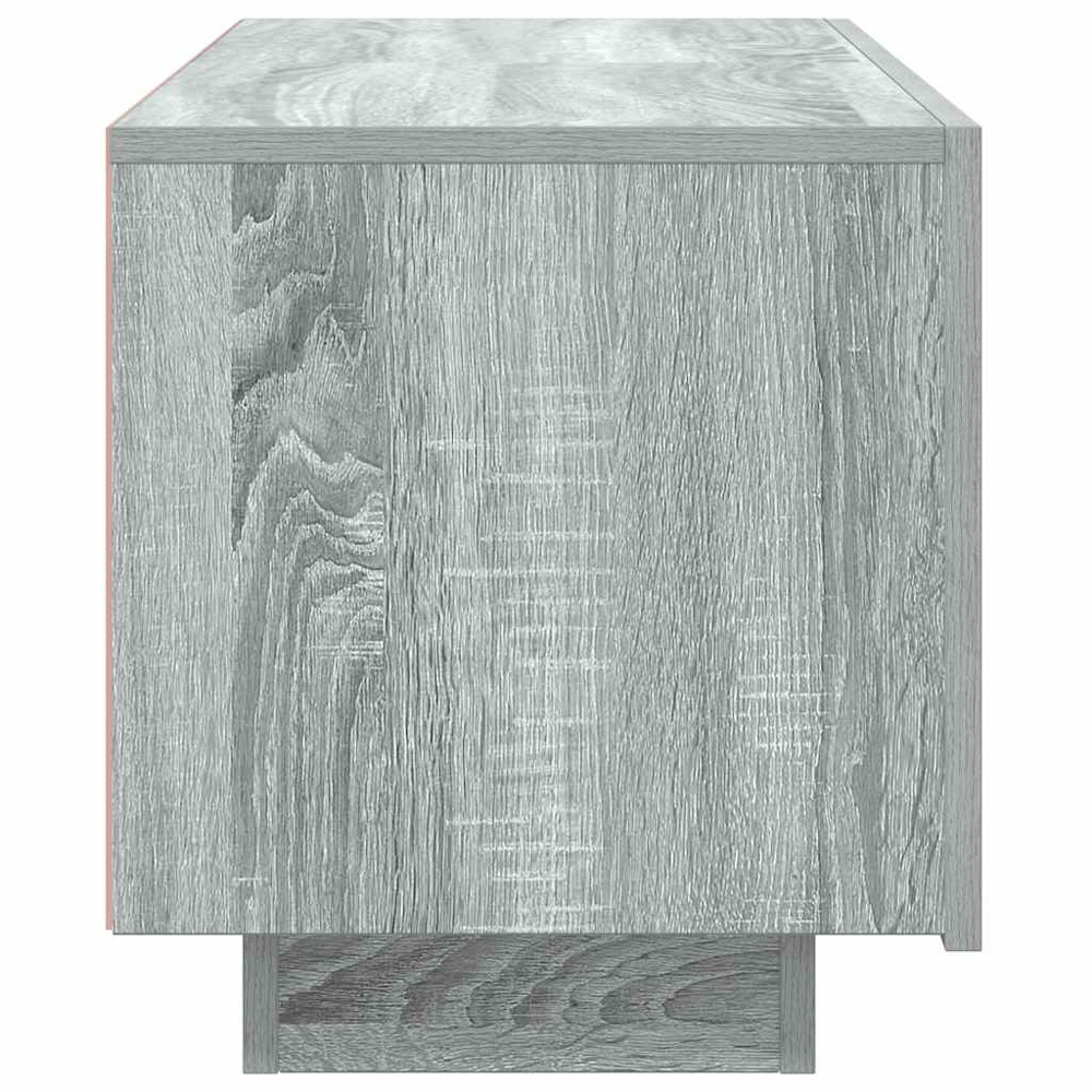 vidaXL 2 Door Grey Sonoma TV Cabinet Image 5