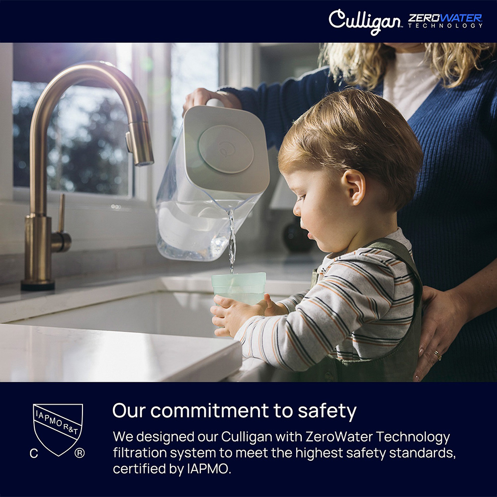 Culligan Zerowater Replacement Water Filter 4 Pack Image 8