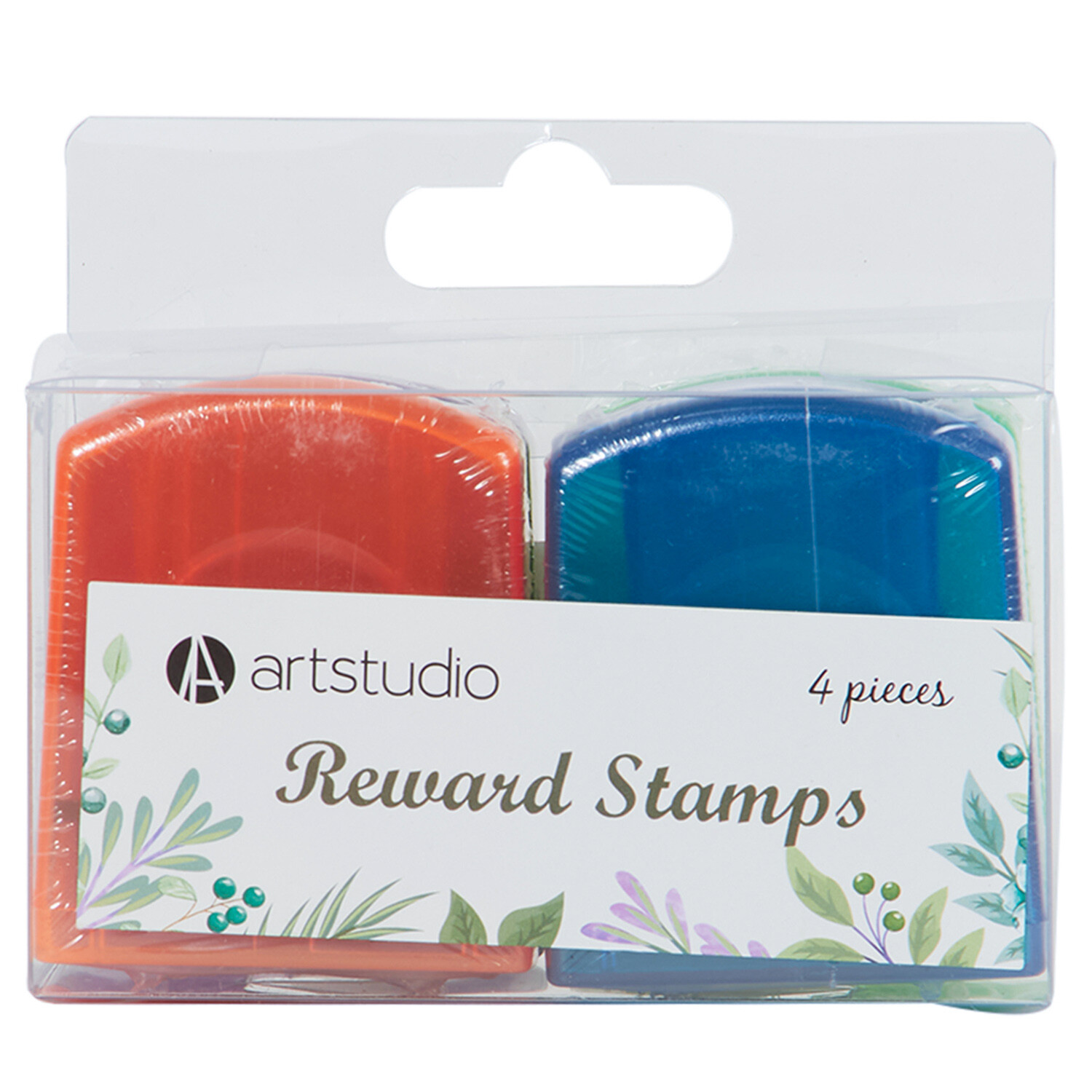 Pack of 4 Reward Stamps - Multicolour Image 1