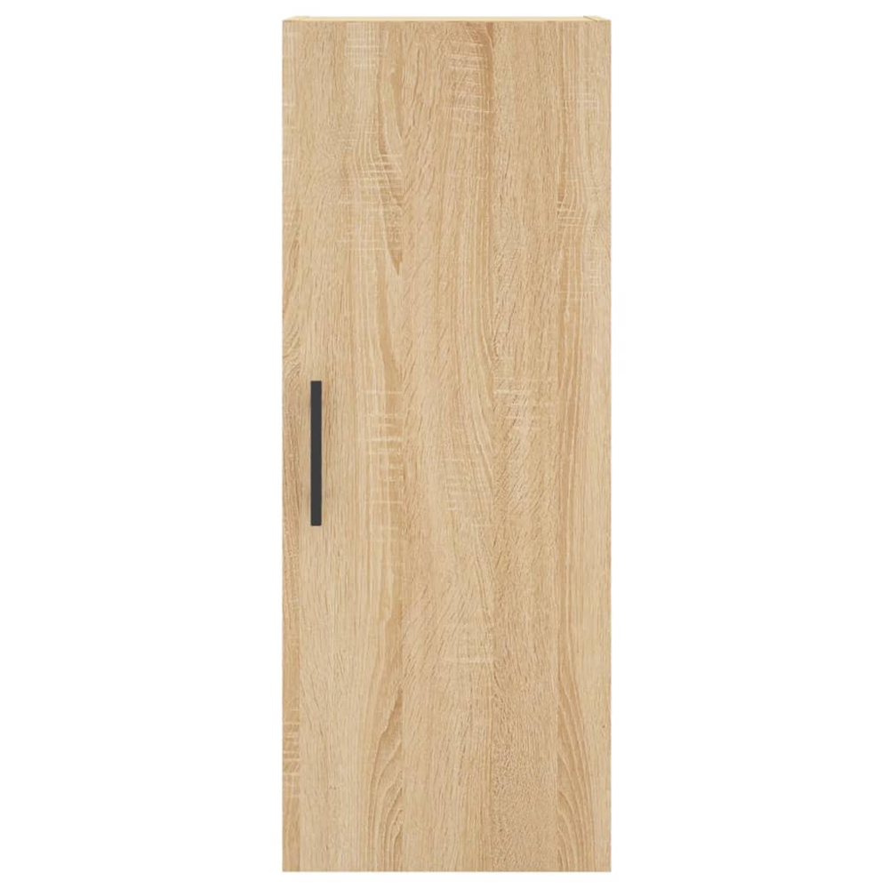 vidaXL 2 Door Sonoma Oak Highboard Image 8
