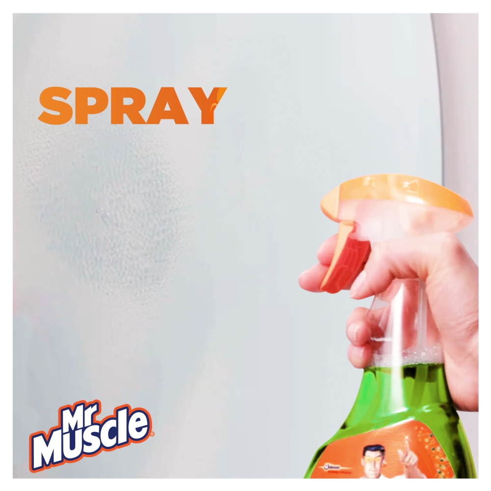 Mr Muscle 5 in 1 Window And Glass Cleaner 500ml Image 5