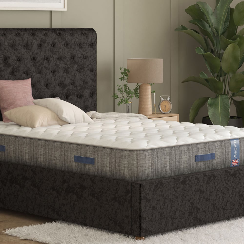 Aspire Single Natural Cooling Pocket+ Mattress Image 3