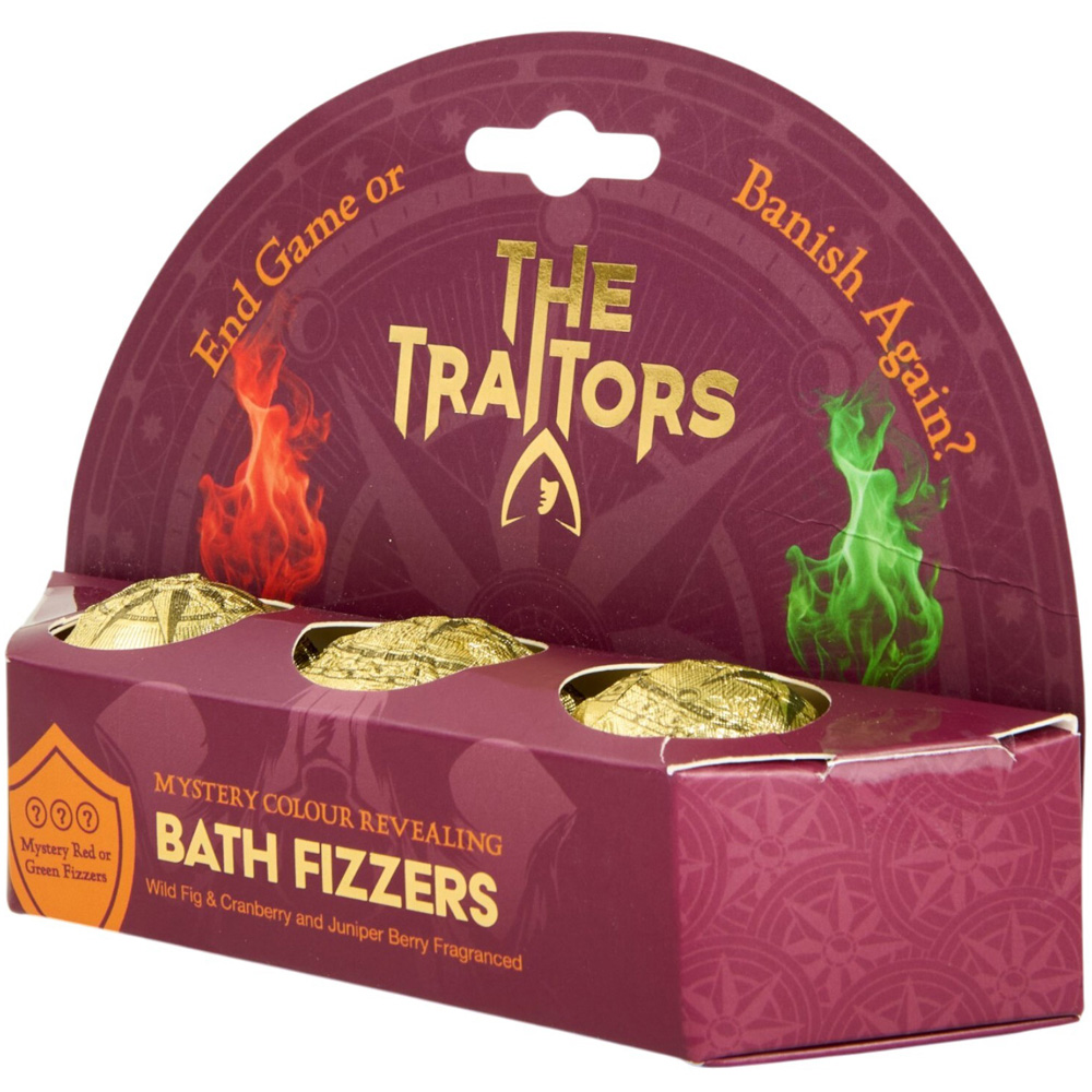 Traitors Bath Fizzers Trio Set Image 3