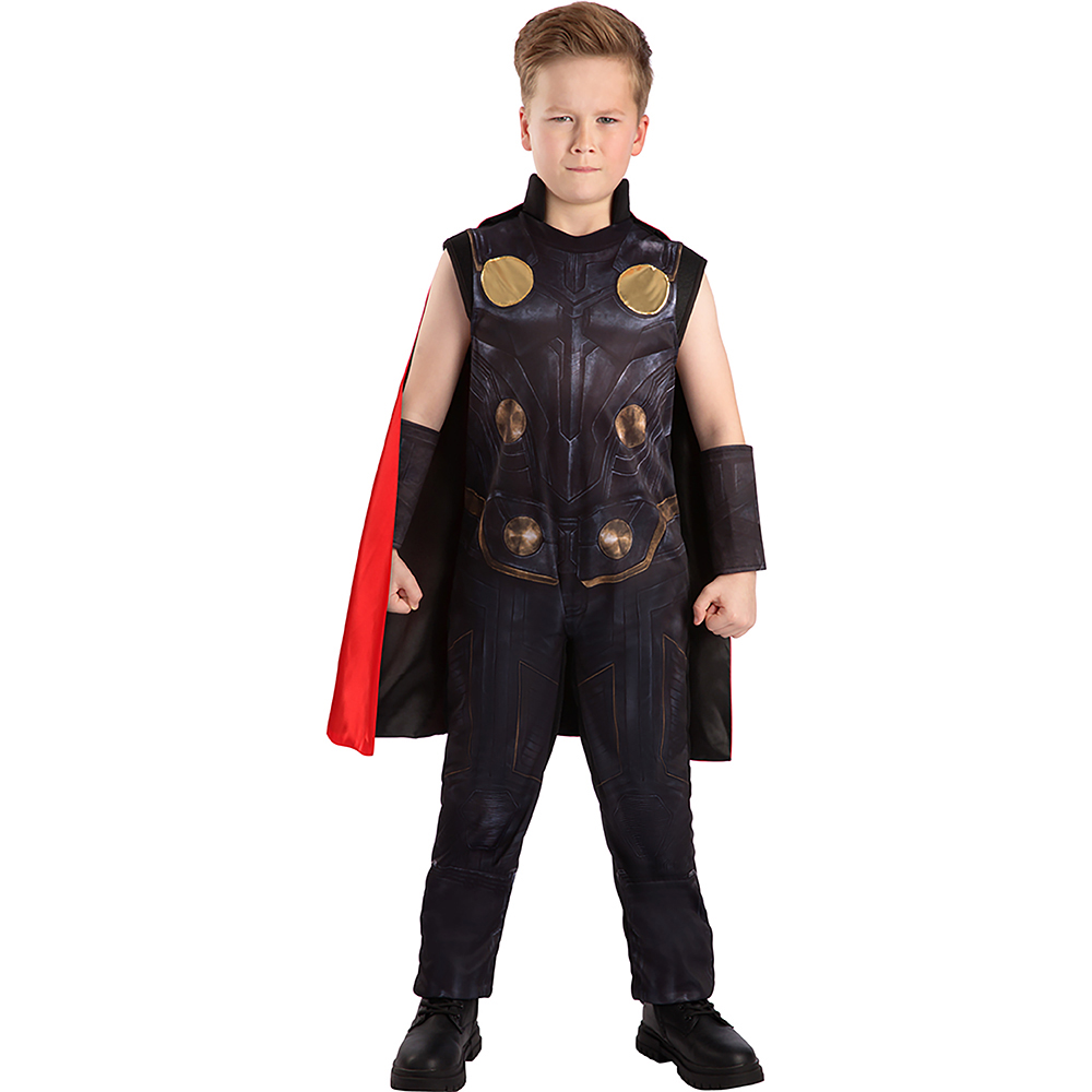 Marvel Avengers Doomsday Kids Thor Costume 5-6 Years Image 6