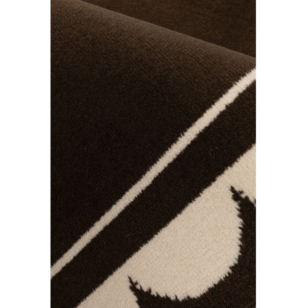 Homemaker Maestro Scallop Chocolate Rug 120 x 170cm Image 3