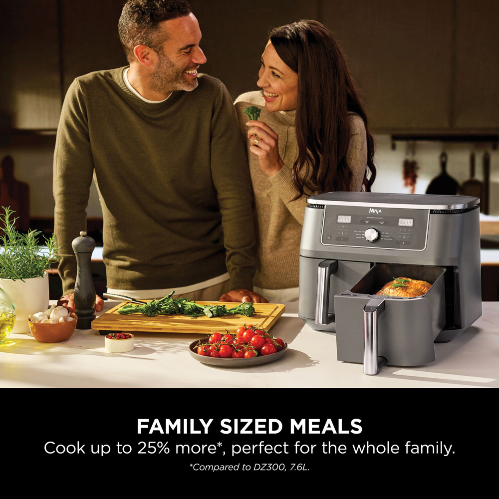 Ninja DZ400UK Max 6-in-1 Dual Zone Air Fryer 9.5L Image 9