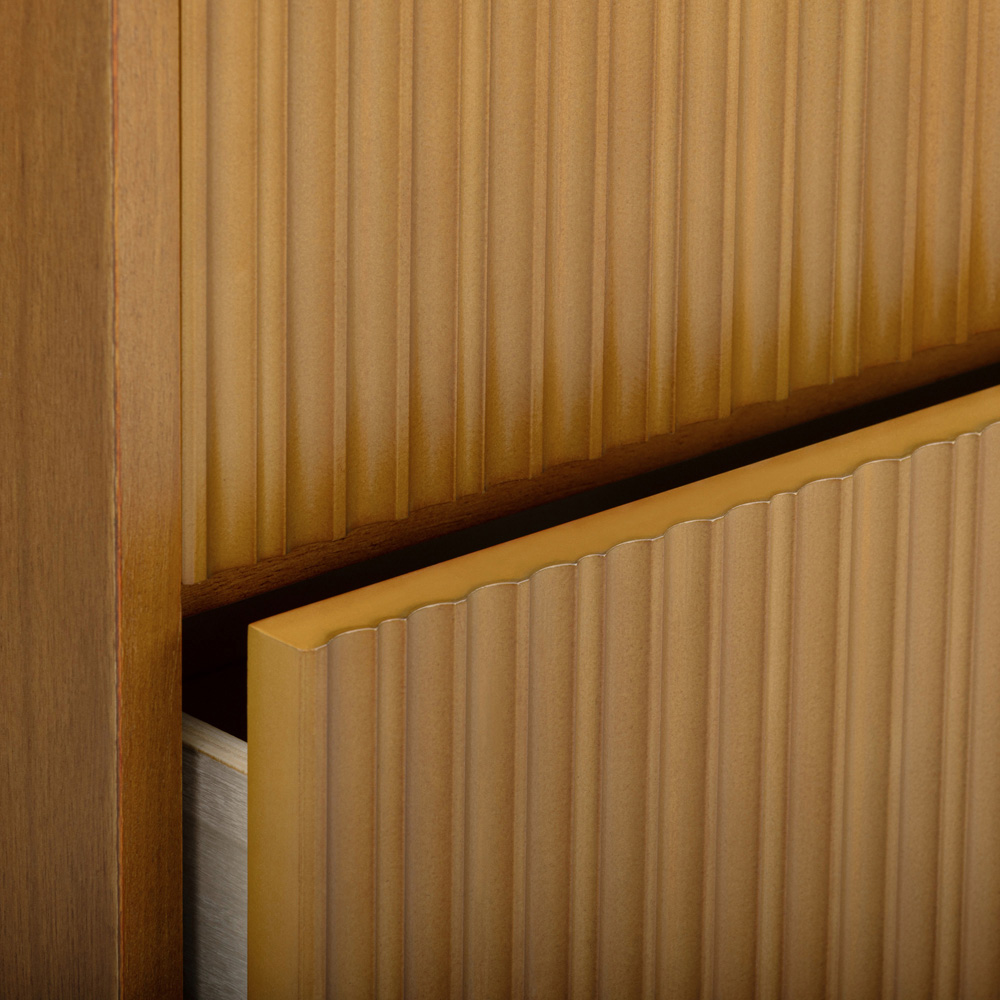Teamson Home Tremolo 4 Drawer Natural Dresser Image 6