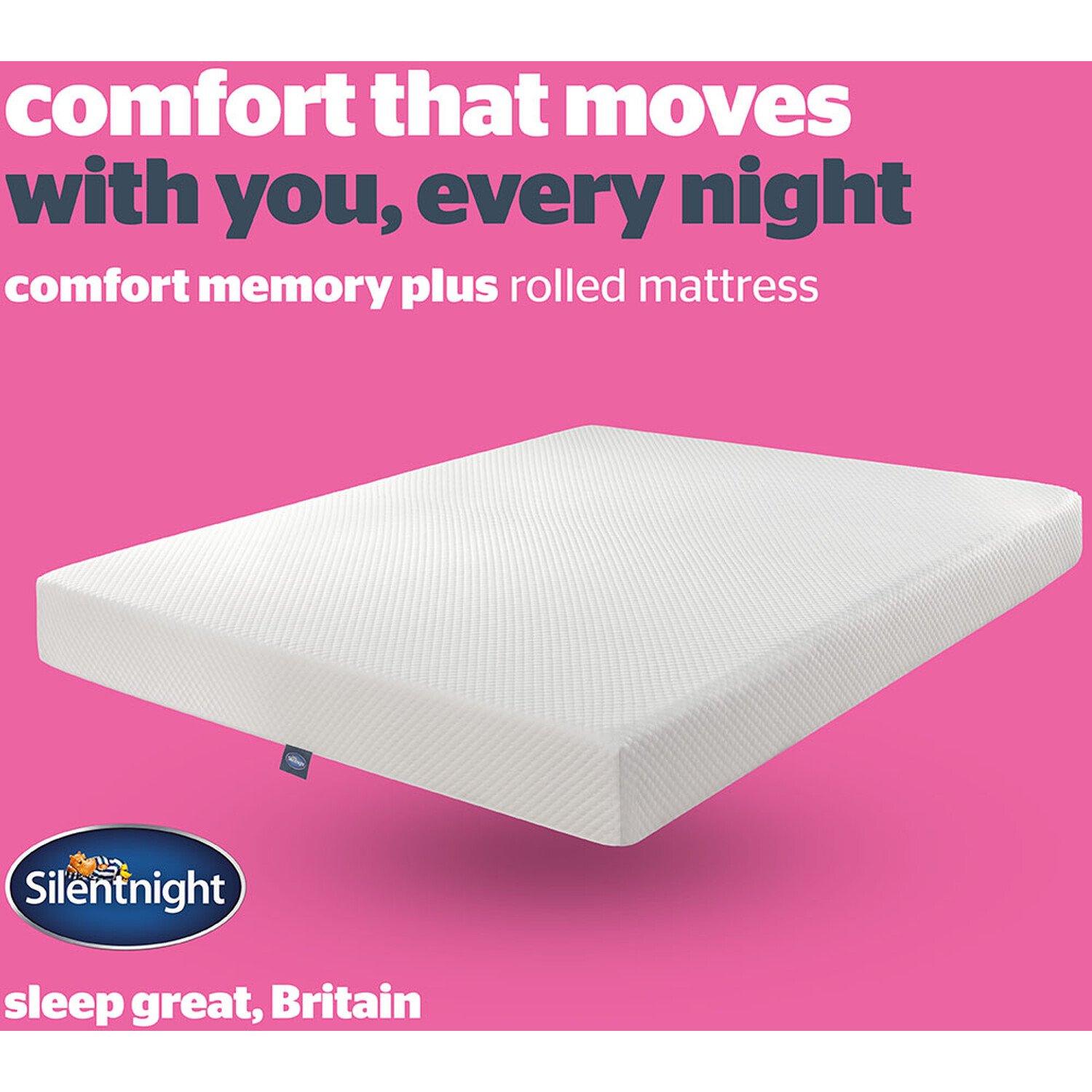 Silentnight Comfort Memory Plus Mattress Single Image 13