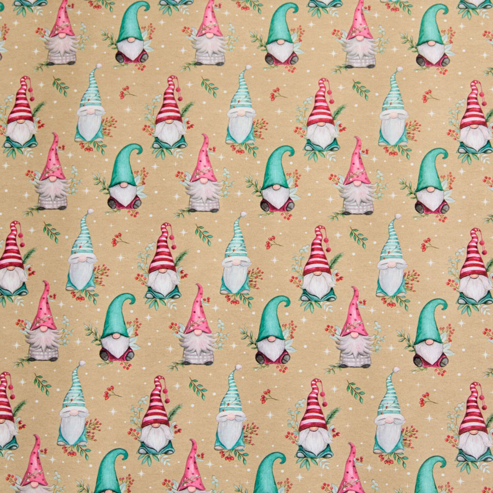 Traditional Festive Gift Wrap Image 11