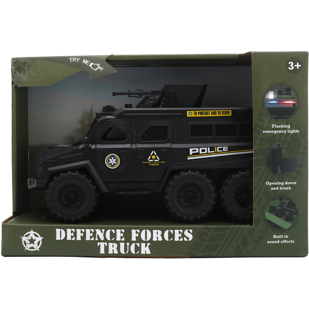 Defence Forces Toy Truck Image 9
