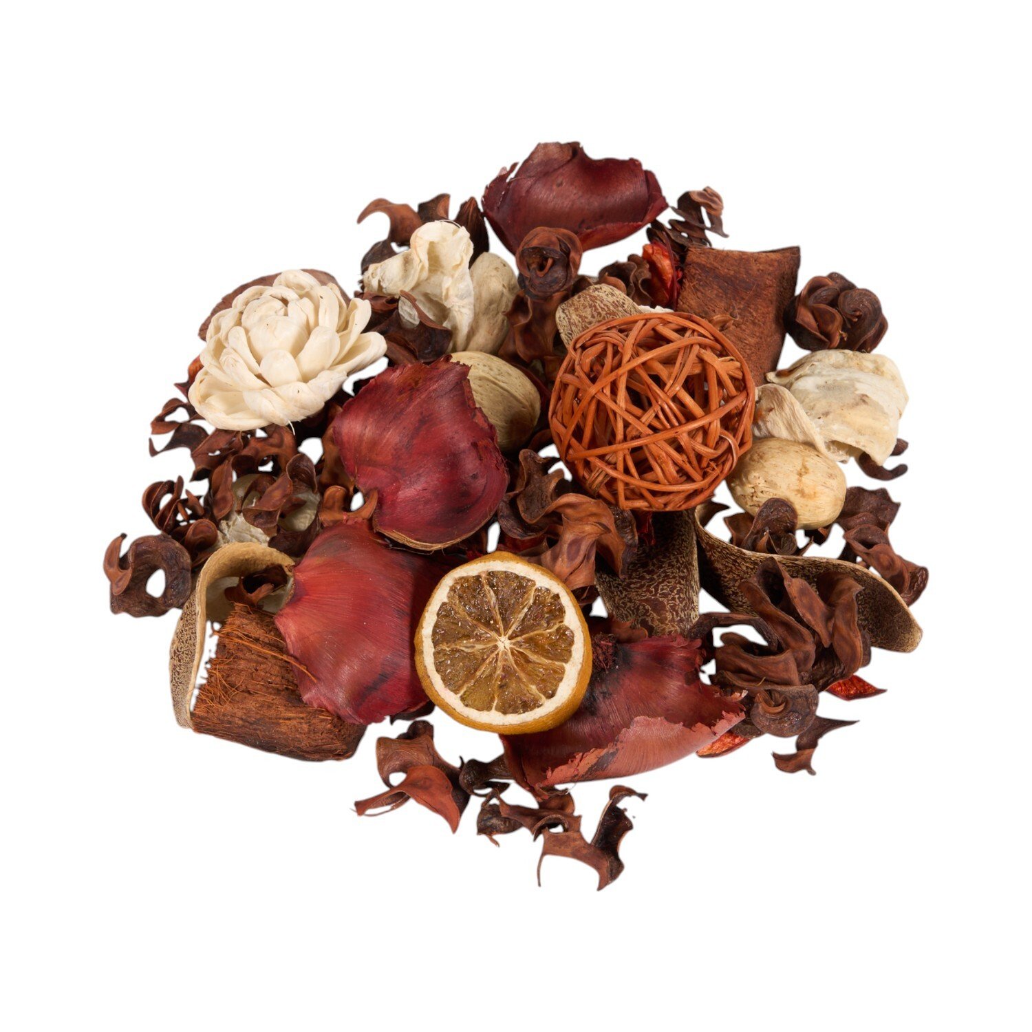 Orange Blossom Scented Potpourri Bag Image 3