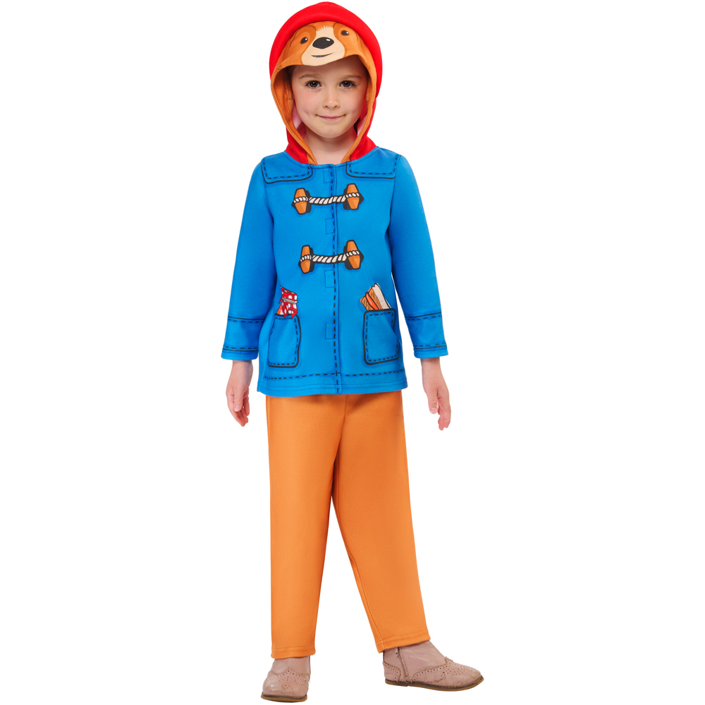 Paddington Kids Halloween Costume 2 to 3 Years Image 1