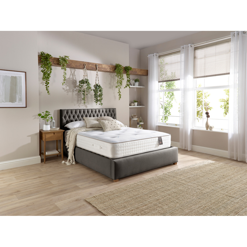 Aspire Small Double Climate Cool Dual Sided Pocket Mattress Image 3