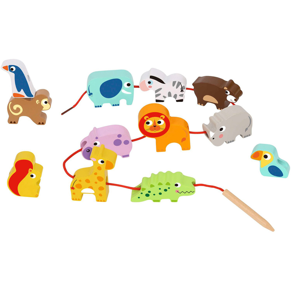 Single Lacing Blocks Toy in Assorted styles Image 2