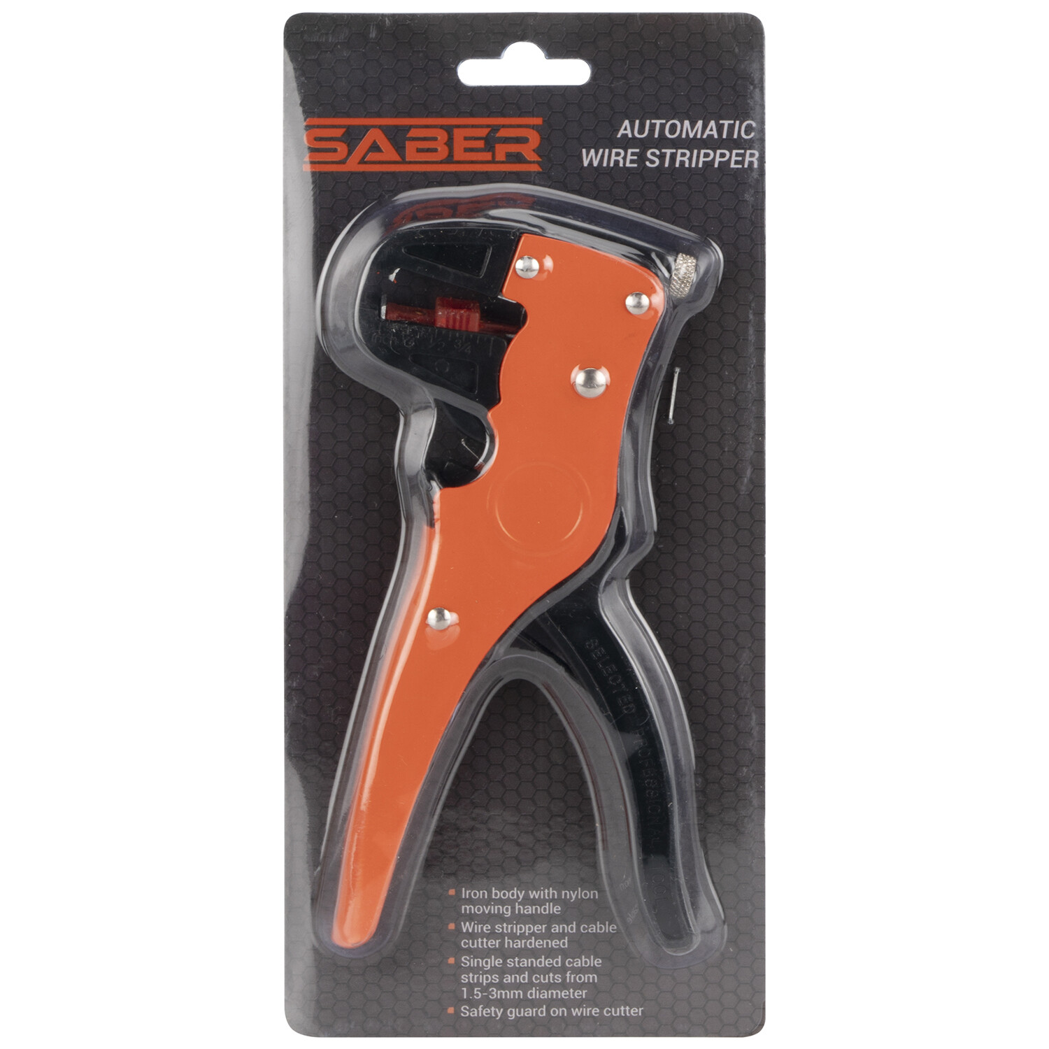 Saber Automatic Wire Stripper And Cable Cutter Image 1