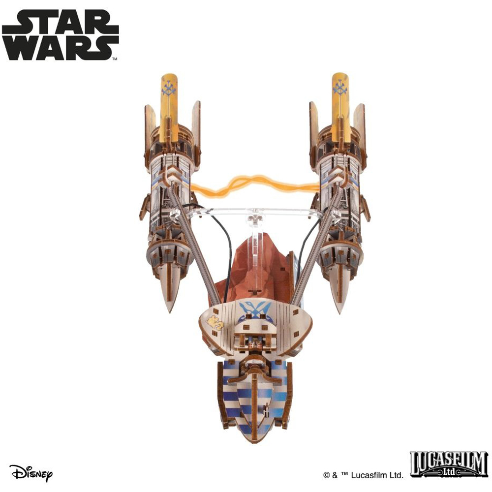 Ugears Star Wars Anakin Skywalker Podracer Mechanical Model Image 5